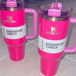 THE QUENCHER H2.0 FLOWSTATE™ TUMBLER | 40 OZ | PINK PARADE